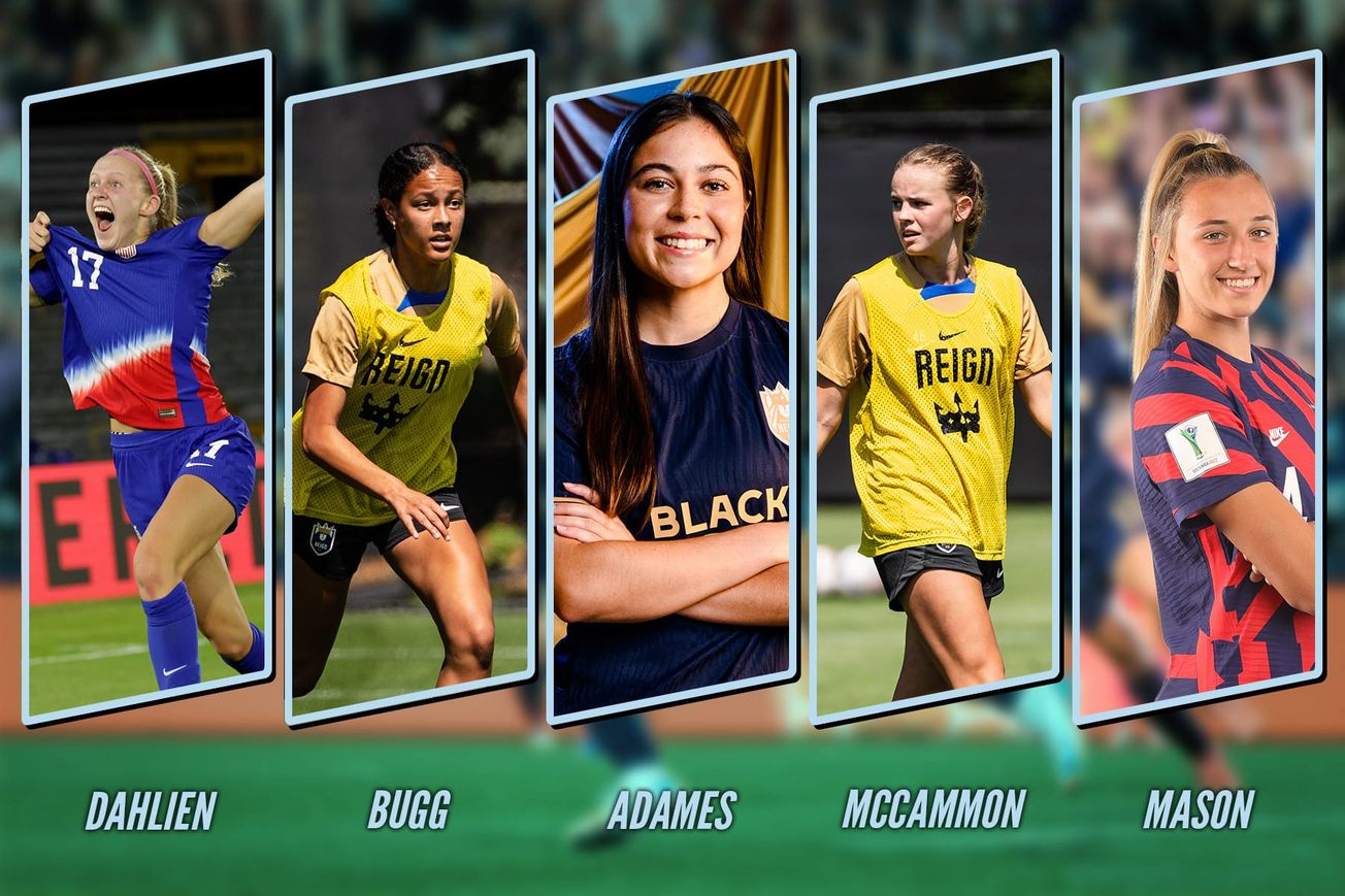 Young Seattle Reign players to watch in 2025