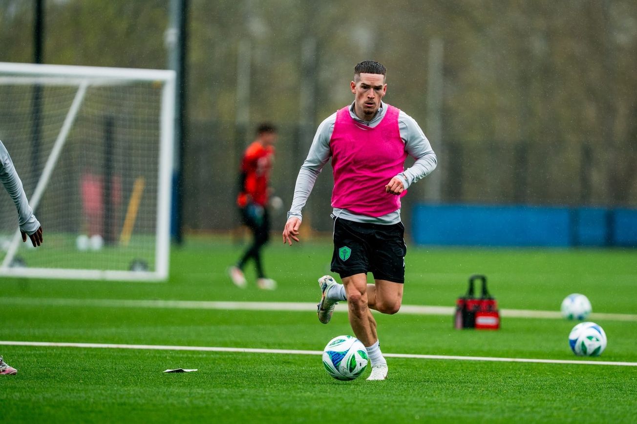 Joining Sounders ‘like a breath of fresh air’ for Ryan Kent