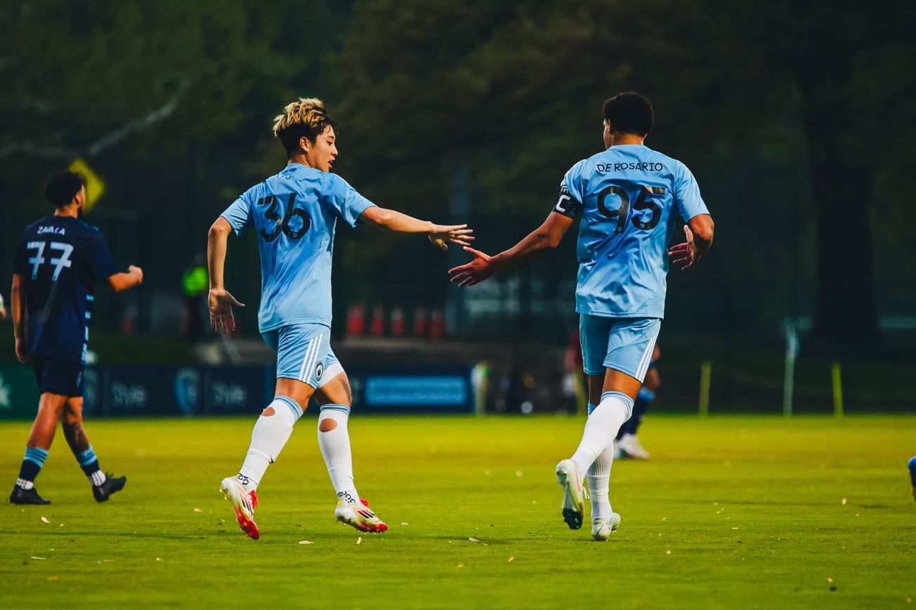 Key performers in Defiance’s 4-1 win over Sporting KC II