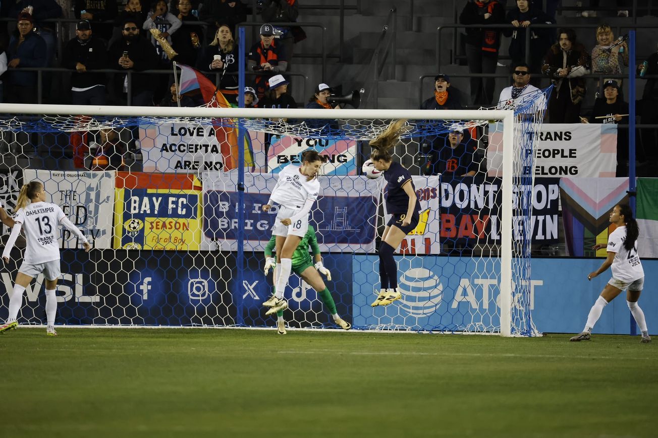 Three stats: Seattle Reign vs. Bay FC