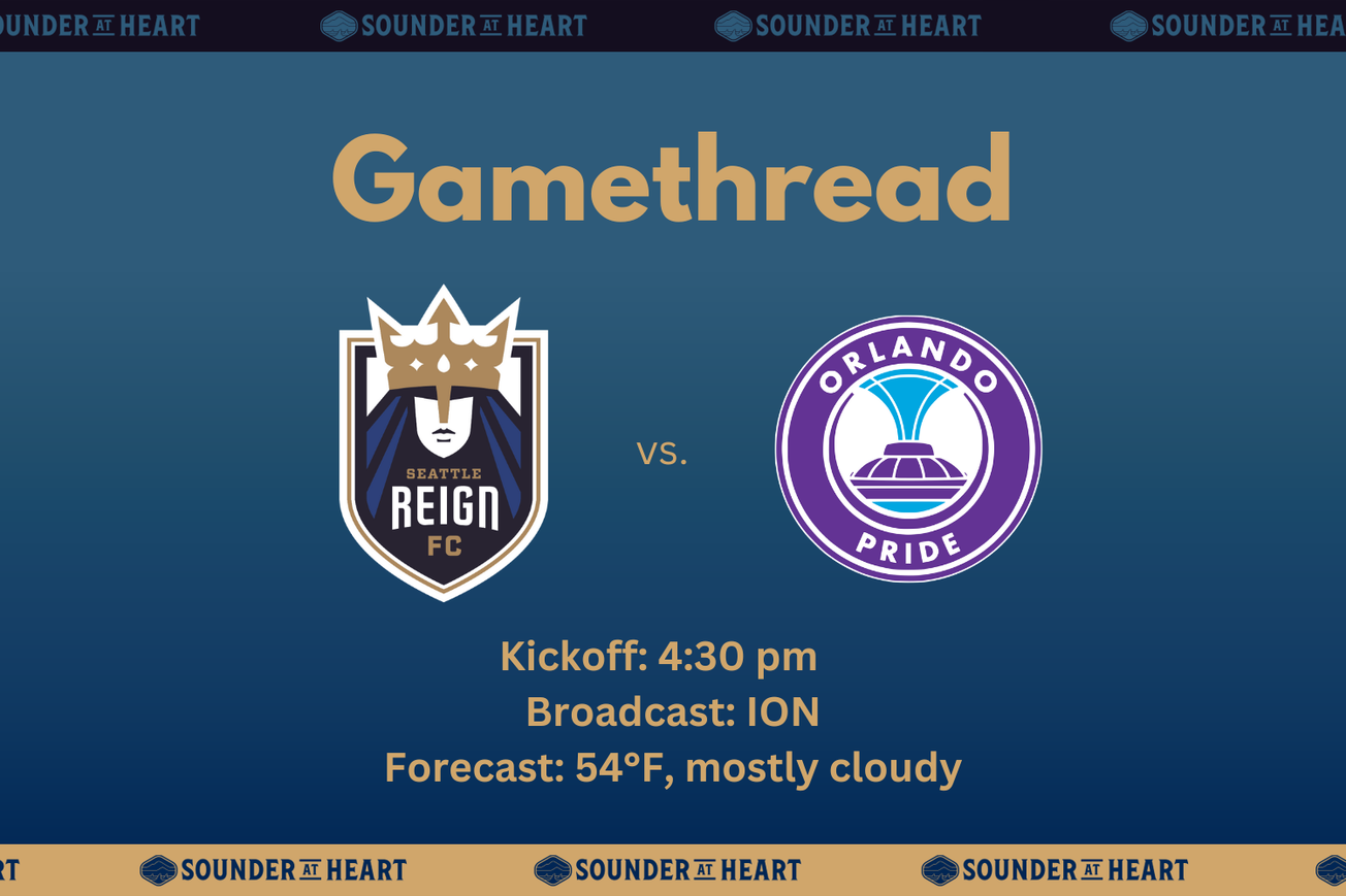 Reign vs. Orlando Pride: Gamethread