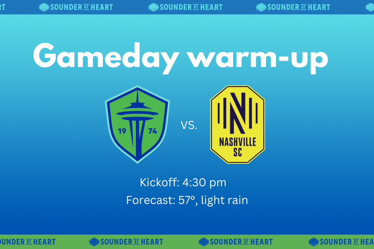 Everything you need to know about Sounders-Nashville SC
