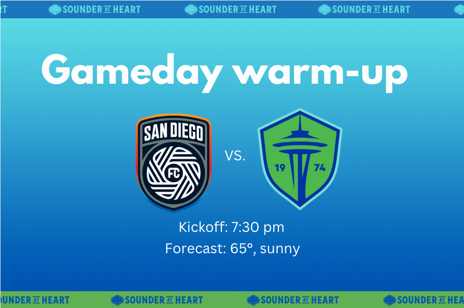 Everything you need to know ahead of San Diego FC-Sounders