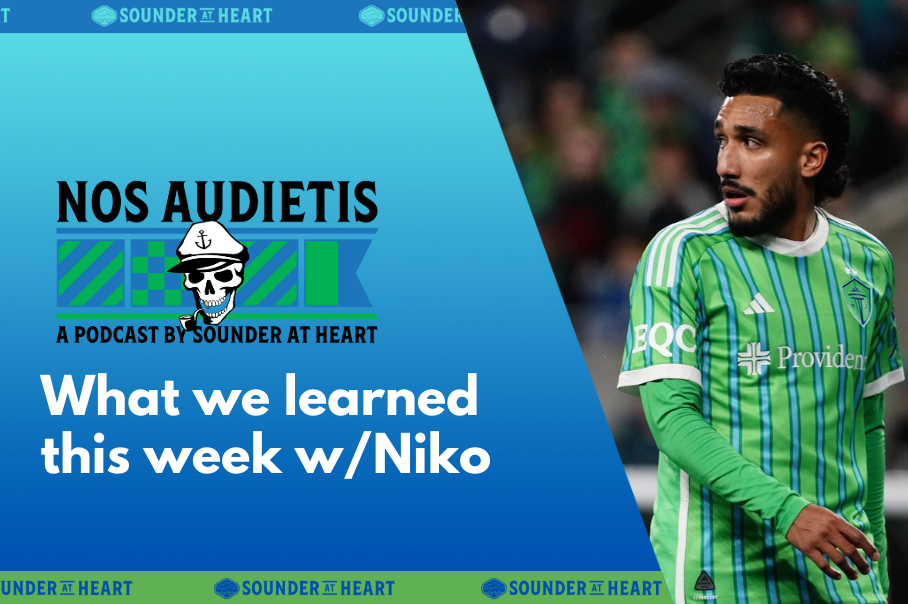 Sounders get back to business after a tough loss