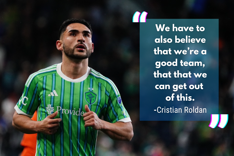 Sounders know they need higher-quality scoring chances