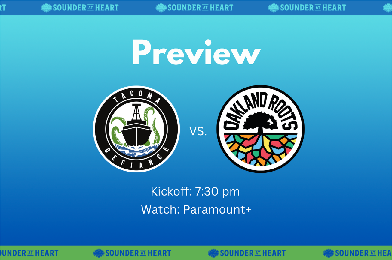Tacoma Defiance vs. Oakland Roots: Gamethread