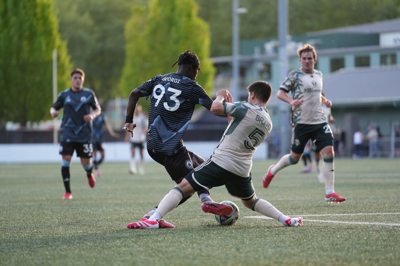 Close but not quite: Defiance fall short in Open Cup loss to Timbers