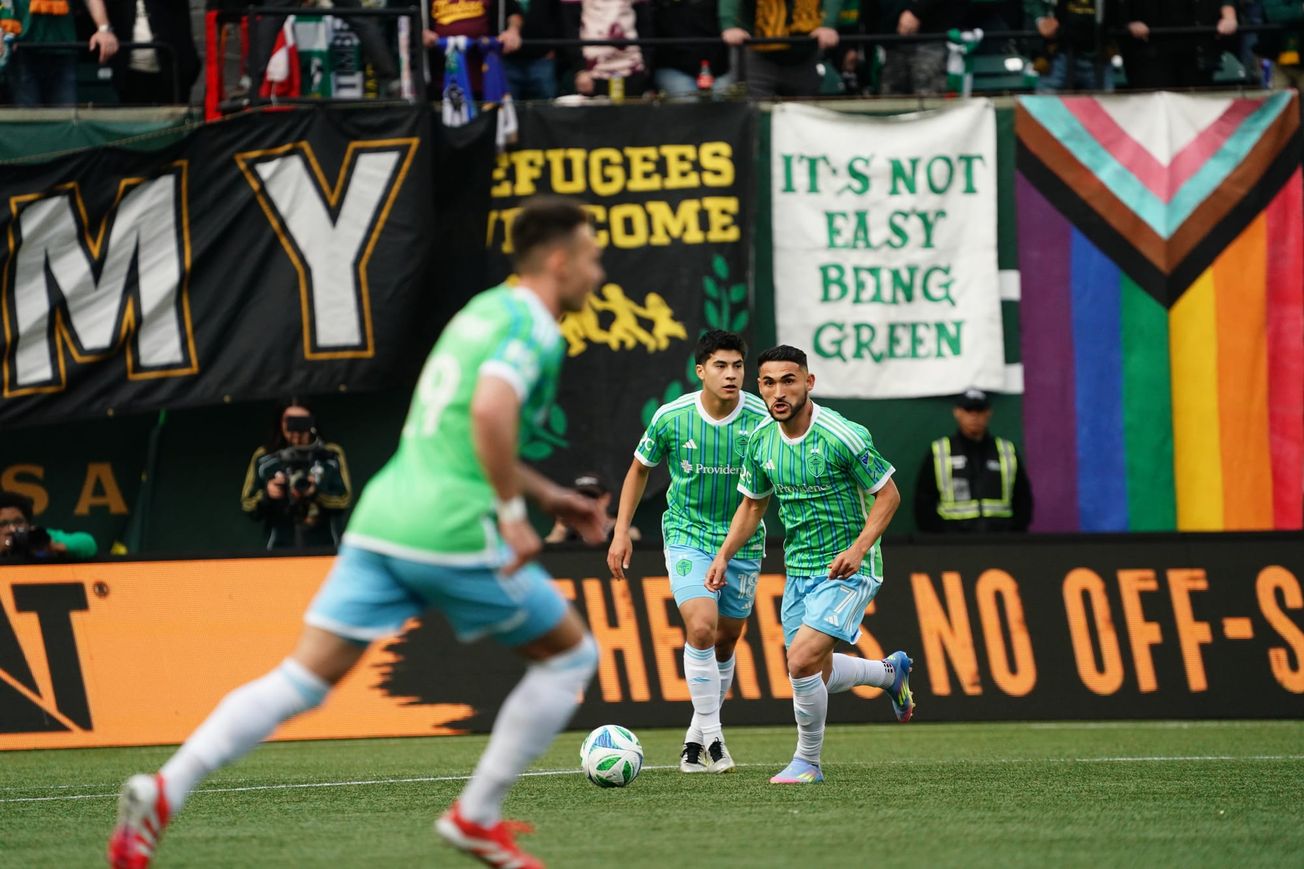 Sounders not quite satisfied with four-point road trip