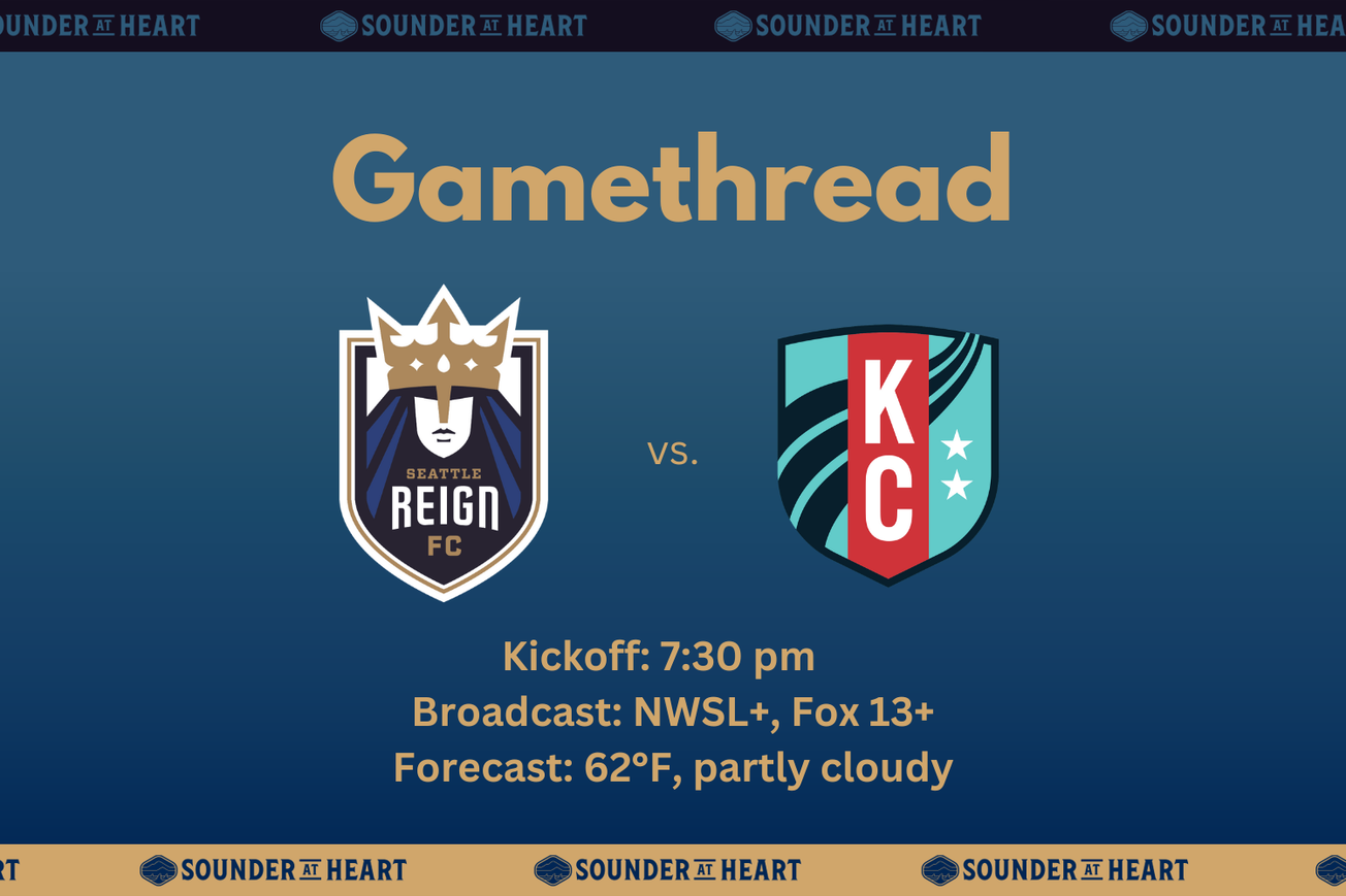 Reign vs. Kansas City Current: Gamethread