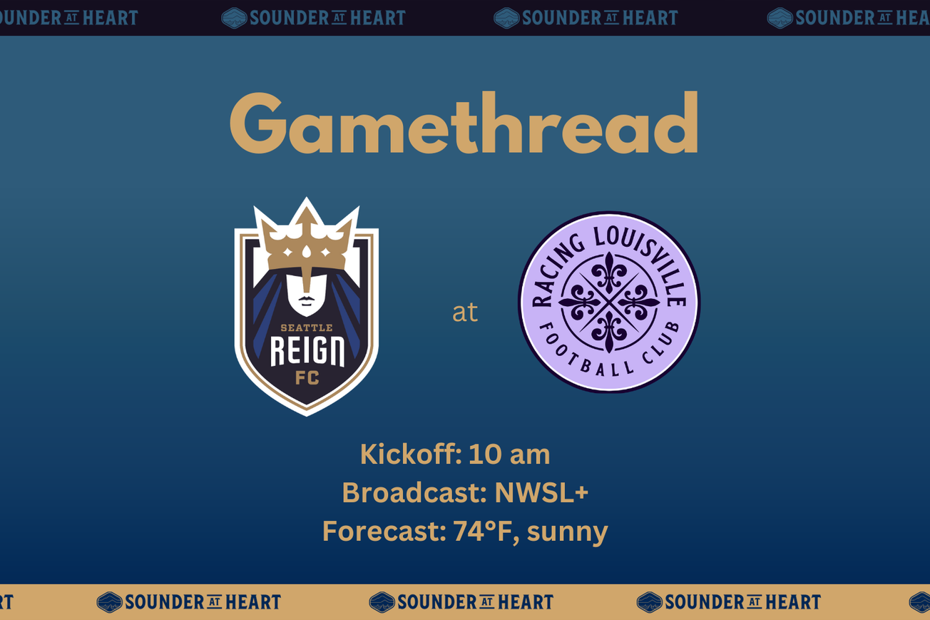Reign at Racing Louisville: Gamethread