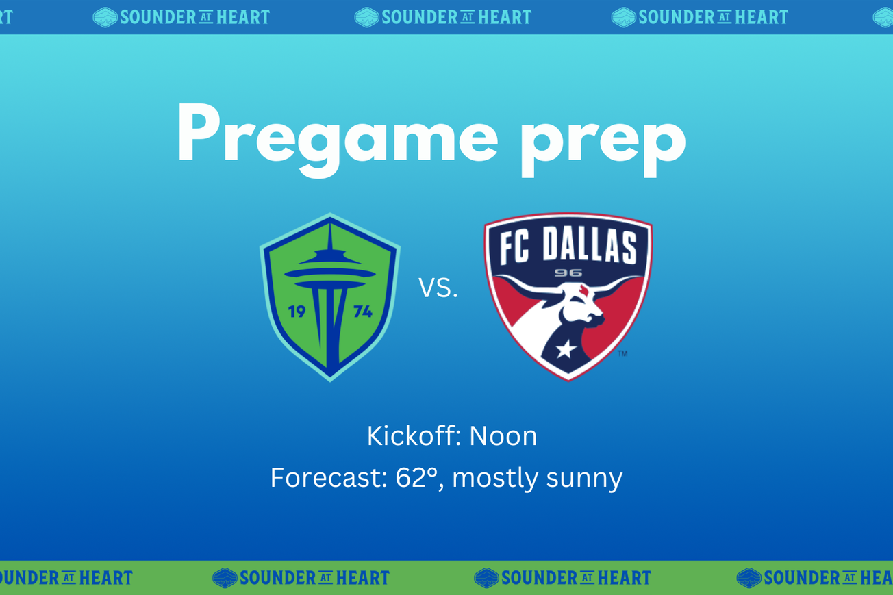 Everything you need to know about Sounders-FC Dallas