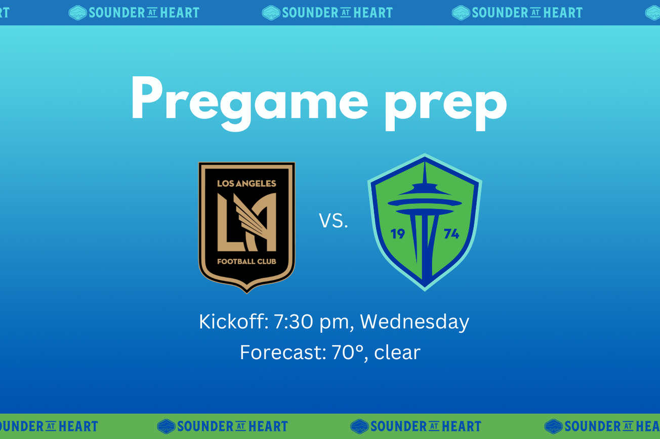 Everything you need to know about LAFC-Sounders