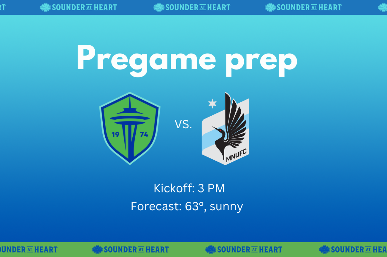 Everything to know about Sounders-Minnesota United