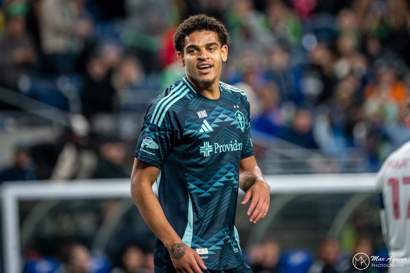 Osaze De Rosario making his own way