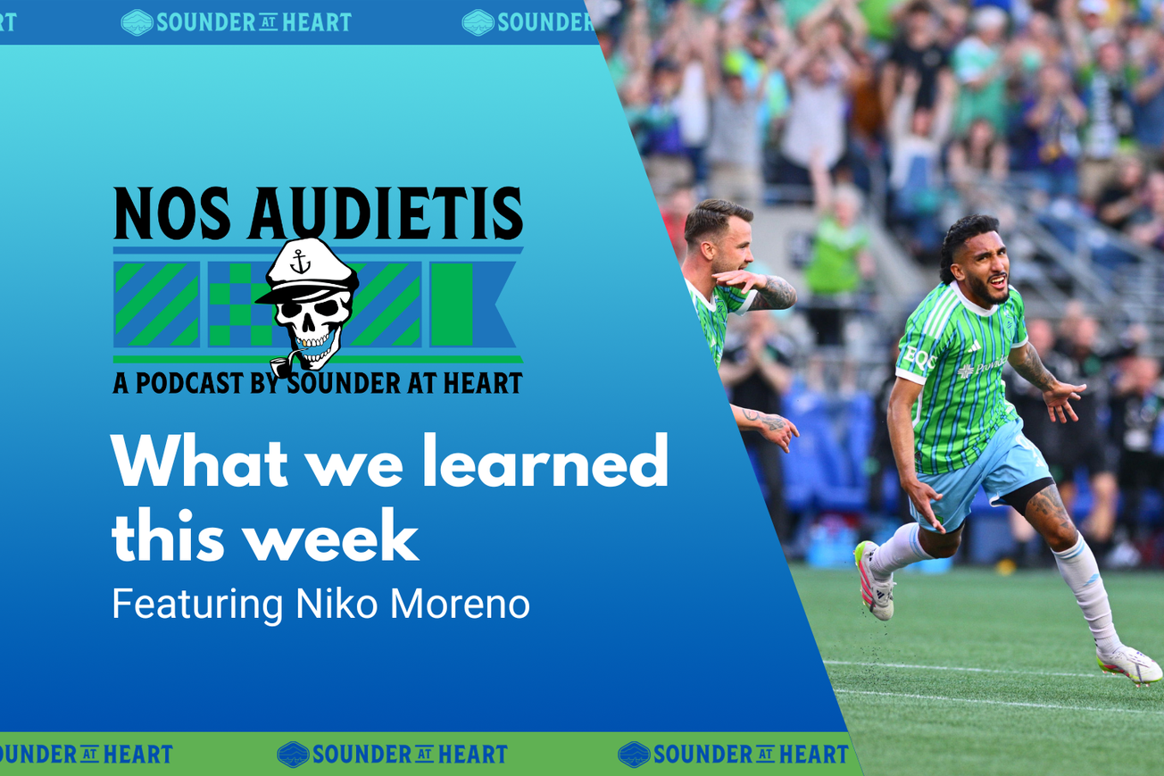 Sounders set themselves up for an epic run