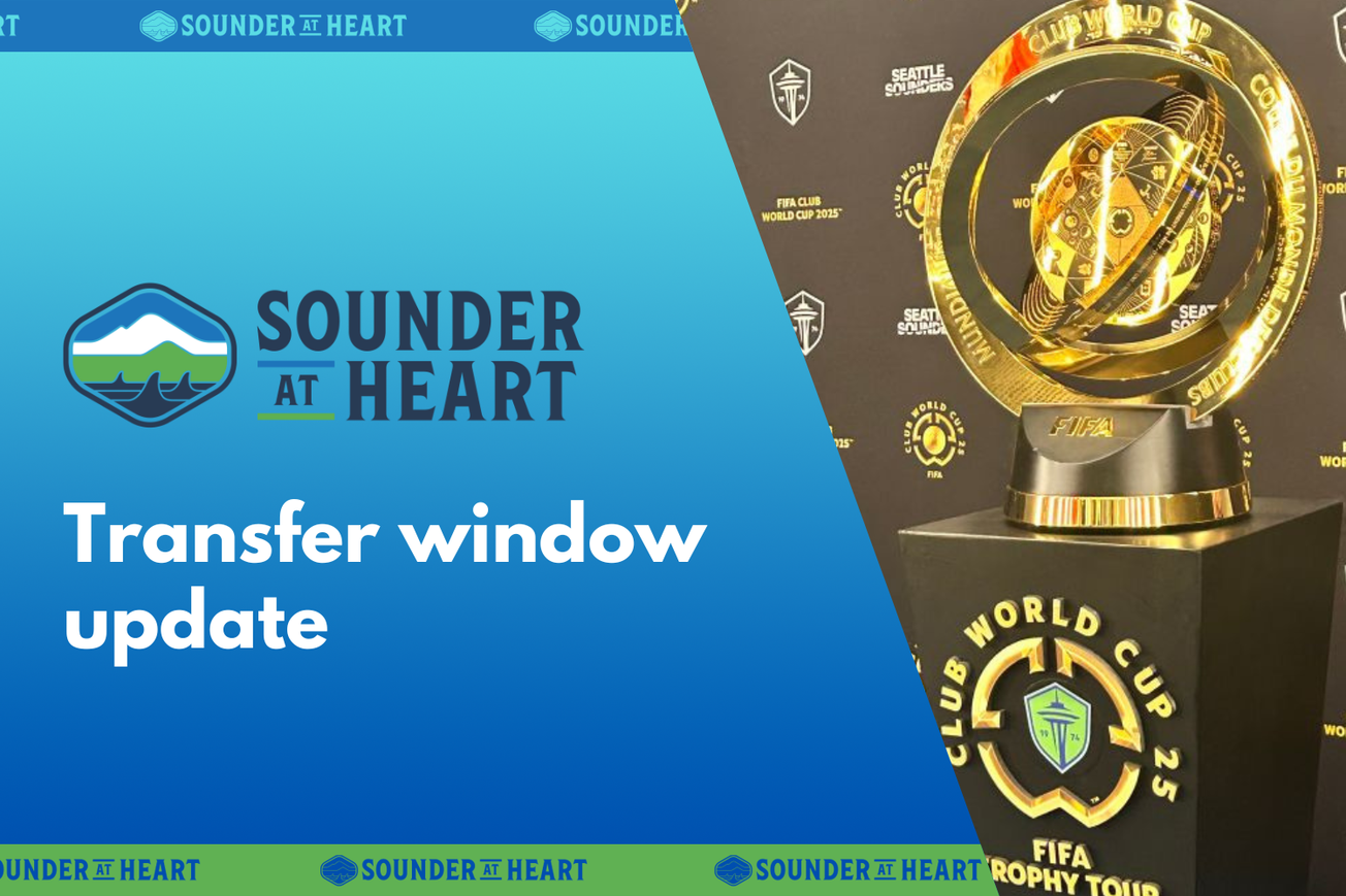 Sounders unlikely to use special Club World Cup transfer window