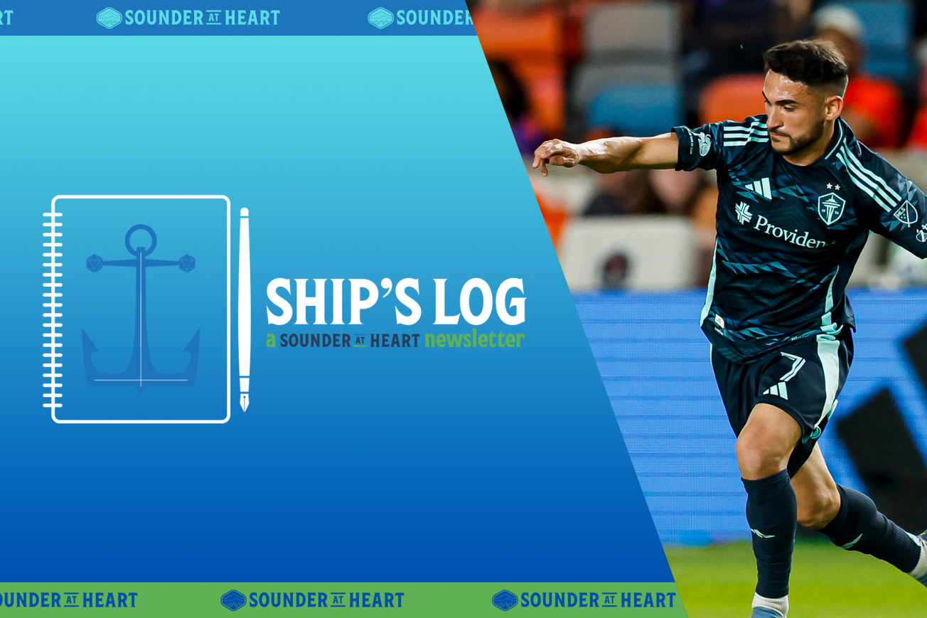 Ship's log, May 12: Cristian Roldan is on fire
