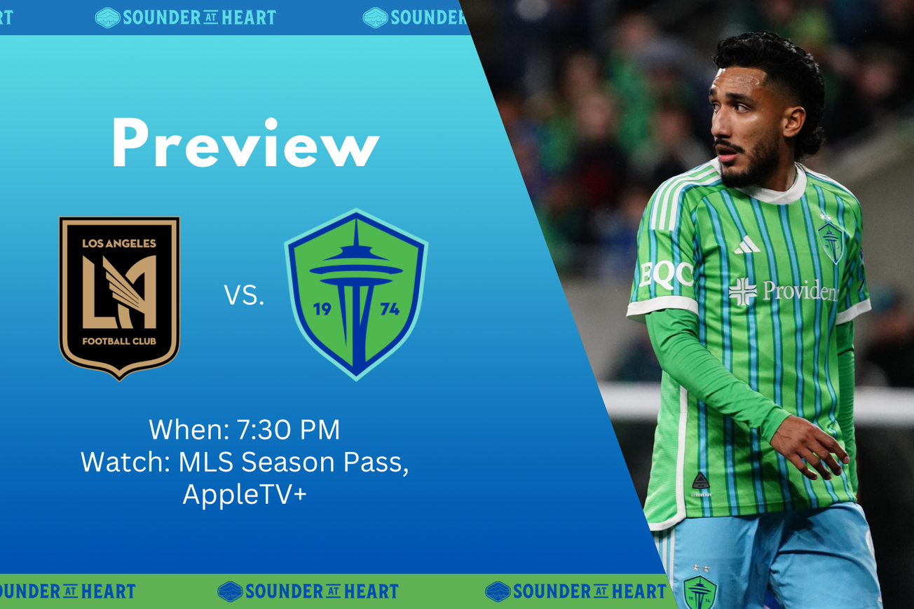 LAFC vs. Sounders: Gamethread