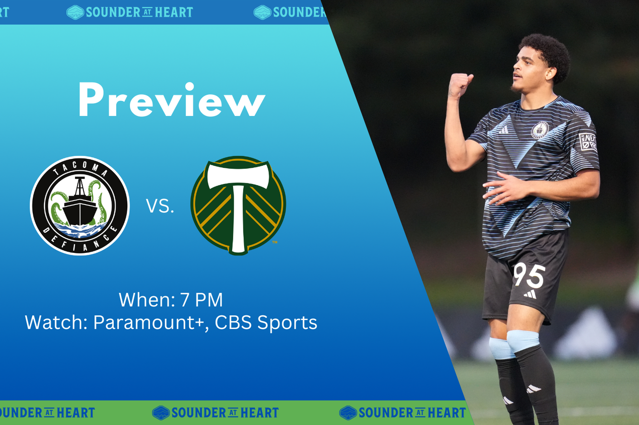 Tacoma Defiance vs. Portland Timbers: Gamethread
