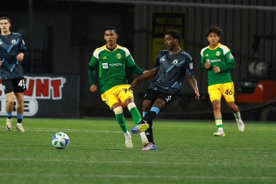 Tacoma Defiance fall to Timbers 2