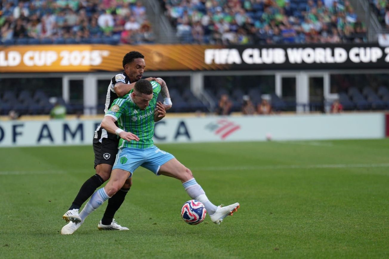 Just a little short: Sounders can’t complete comeback