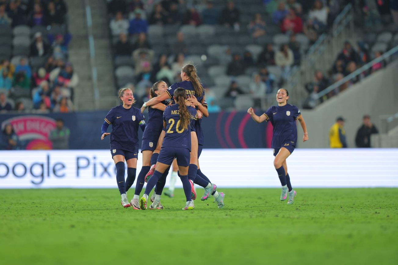 Young players power Seattle Reign to road win in San Diego