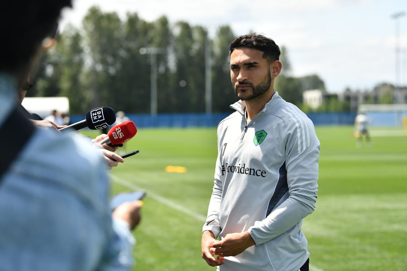 Cristian Roldan: This is ‘biggest game in Sounders history’
