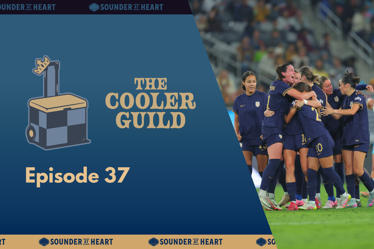 The Cooler Guild: Two goals with a side of brilliant defending