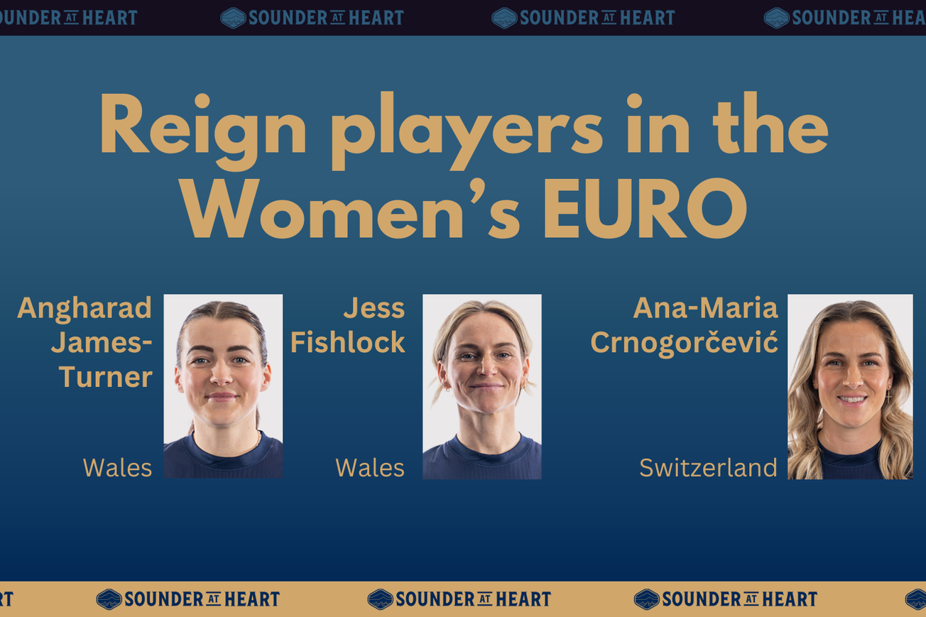 Jess Fishlock and Angharad James-Turner will represent Wales and Ana-Maria Crnogorcevic will feature for Switzerland in the tournamen