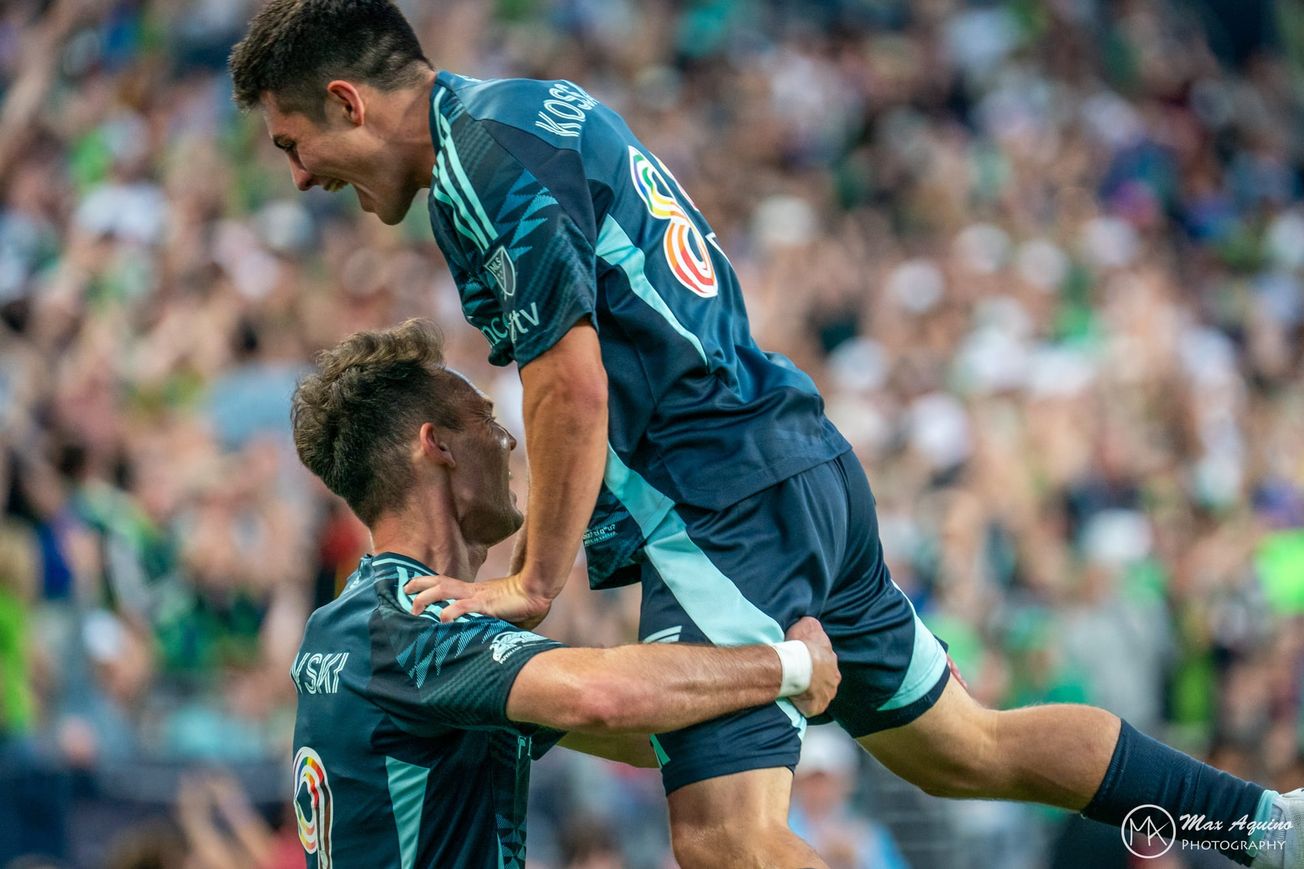 Cool as you like: Sounders get back on the winning side