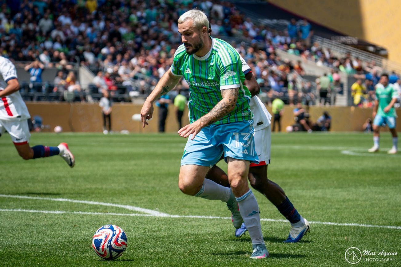 Jordan Morris happy to finally get back on the field