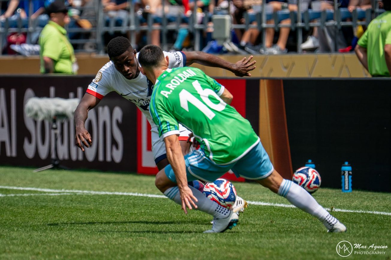 Out, but not down: Sounders fall to PSG