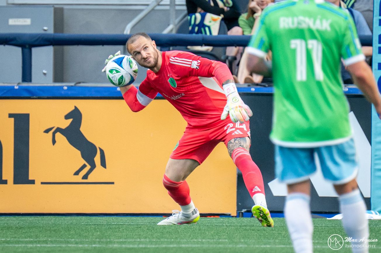 Stefan Frei looking to clear air with Adrian Hanauer