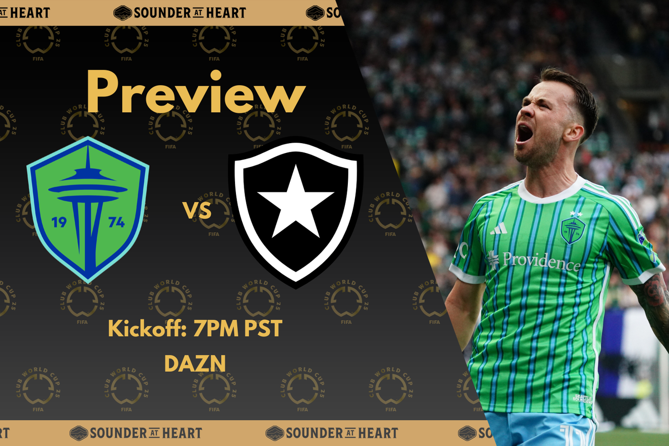 Sounders vs. Botafogo: Gamethread
