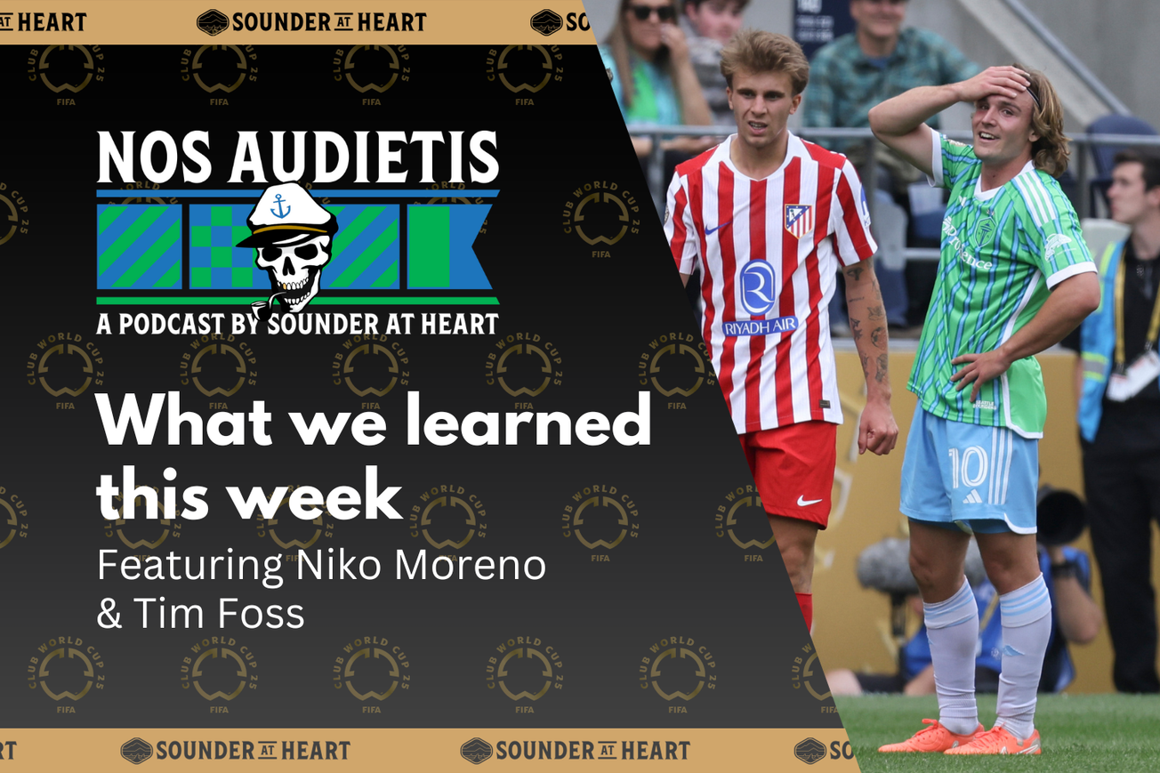 Club World Cup has been fun, actually