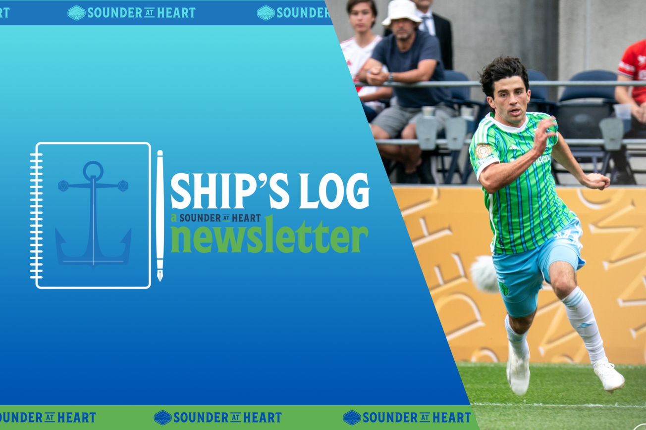 Here come the boys from Puget Sound