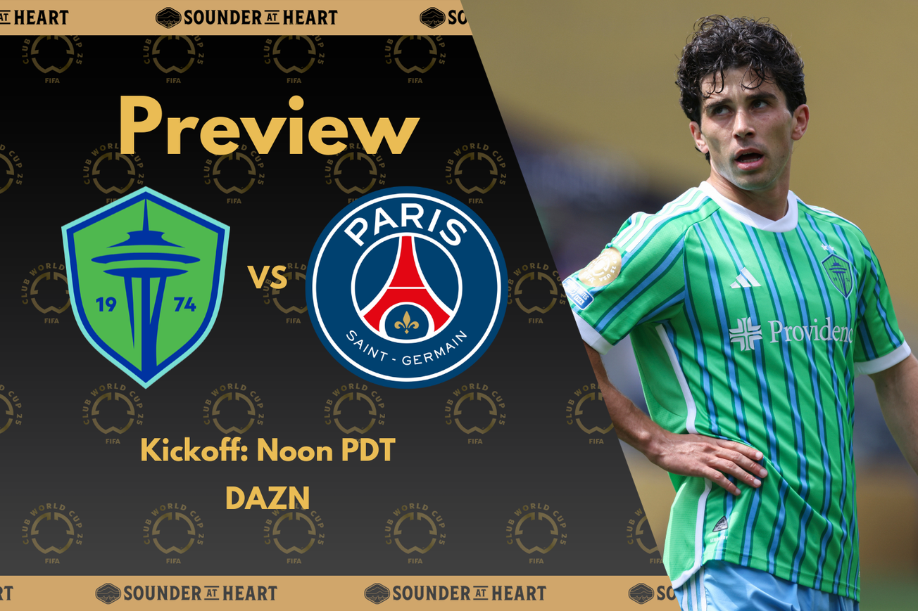 Sounders vs. Paris Saint-Germain: Gamethread