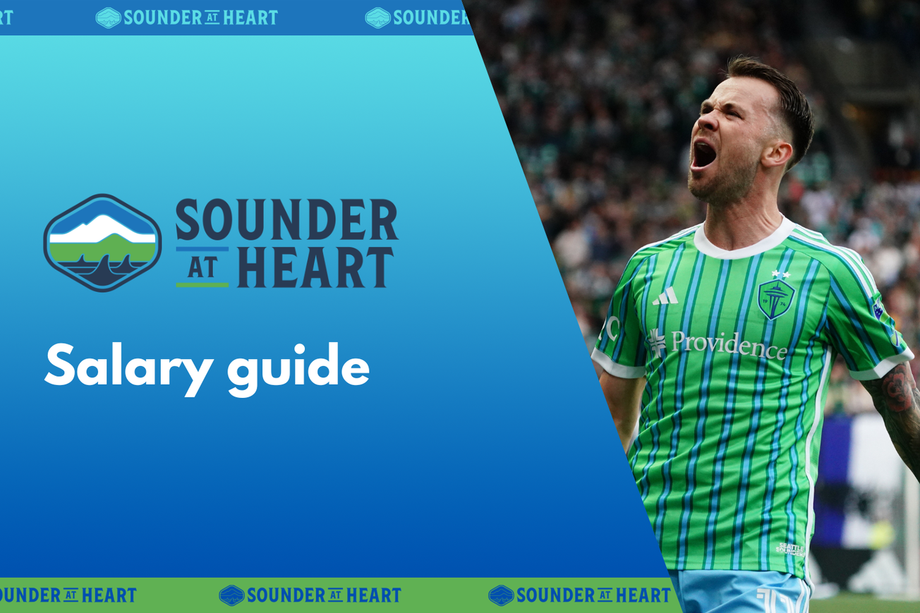 2025 Sounders salaries: Who got raises, who took a cut