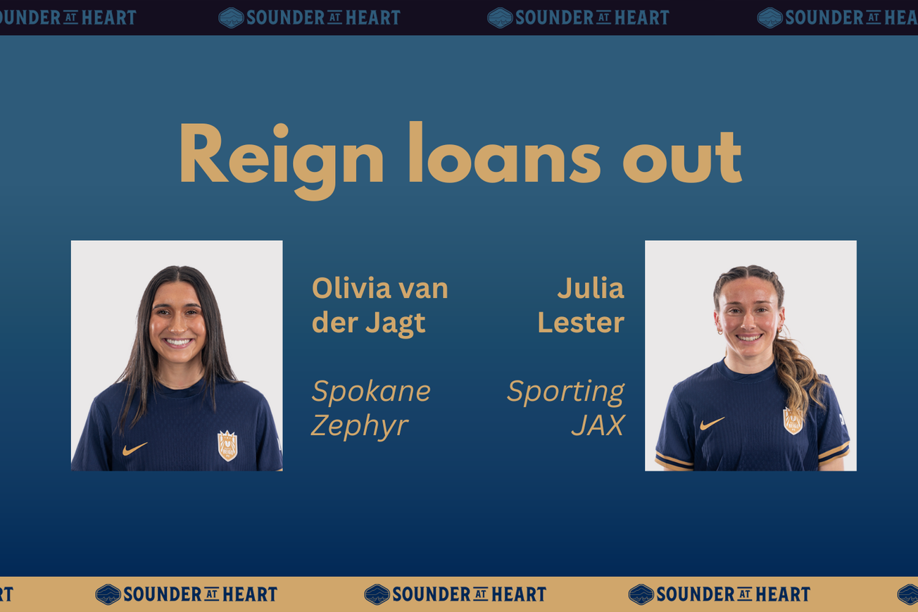 Reign loan two players to USL Super League teams