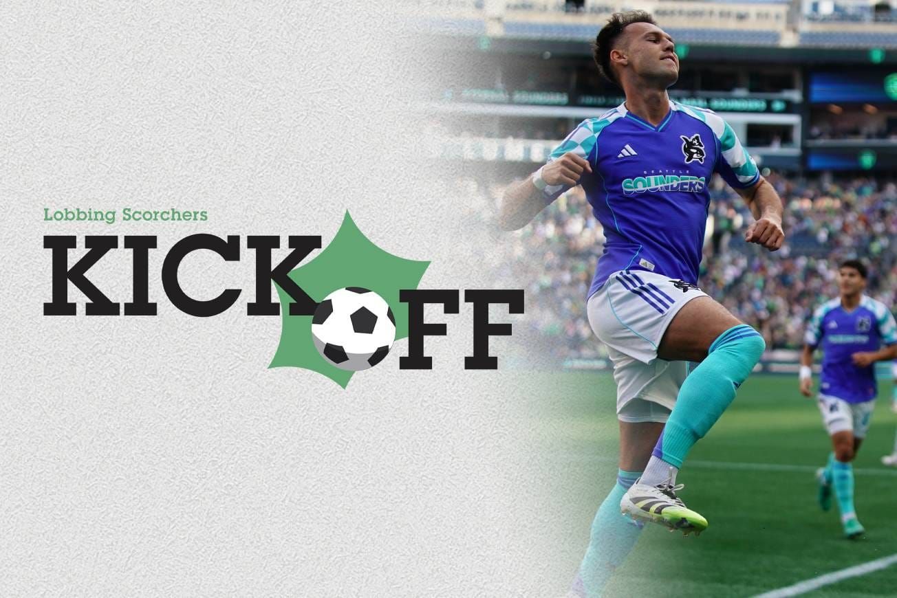 Lobbing Scorchers Kickoff: Can  Sounders stay hot at Atlanta United?