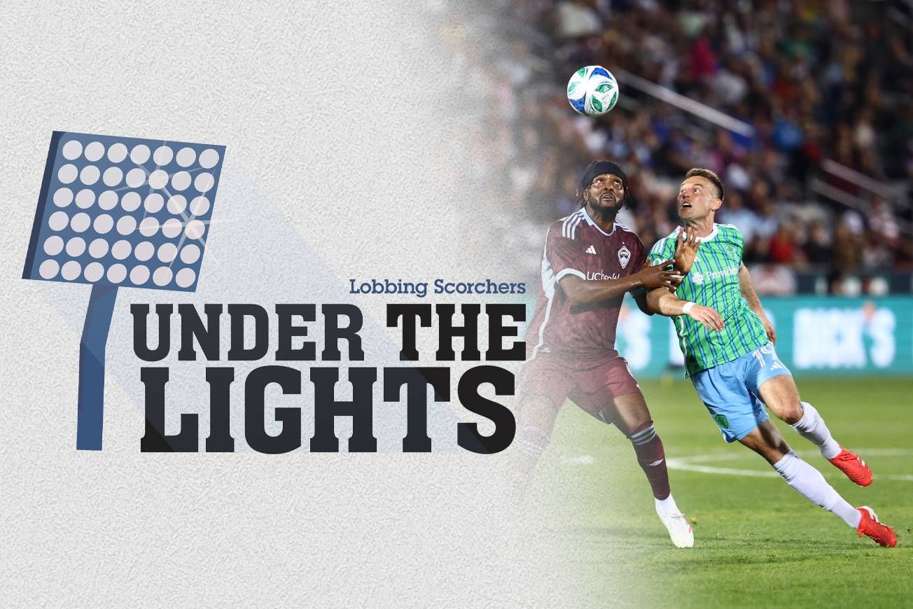 Under The Lights: Reacting to Sounders vs. Rapids