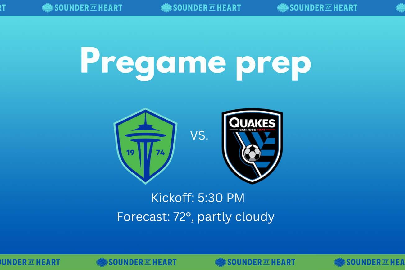 Everything you need to know about Sounders-Earthquakes