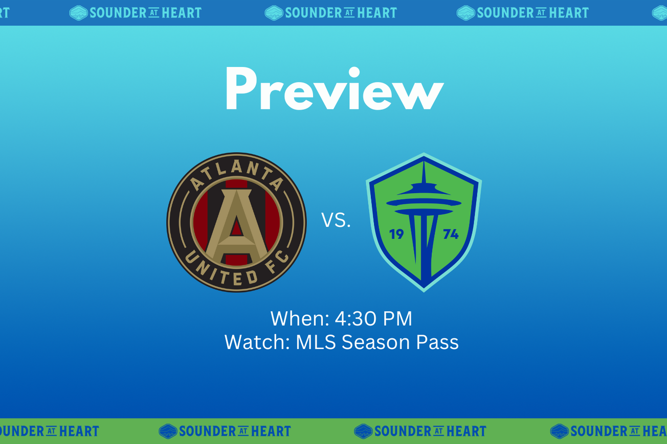 Everything you need to know about Atlanta United-Sounders
