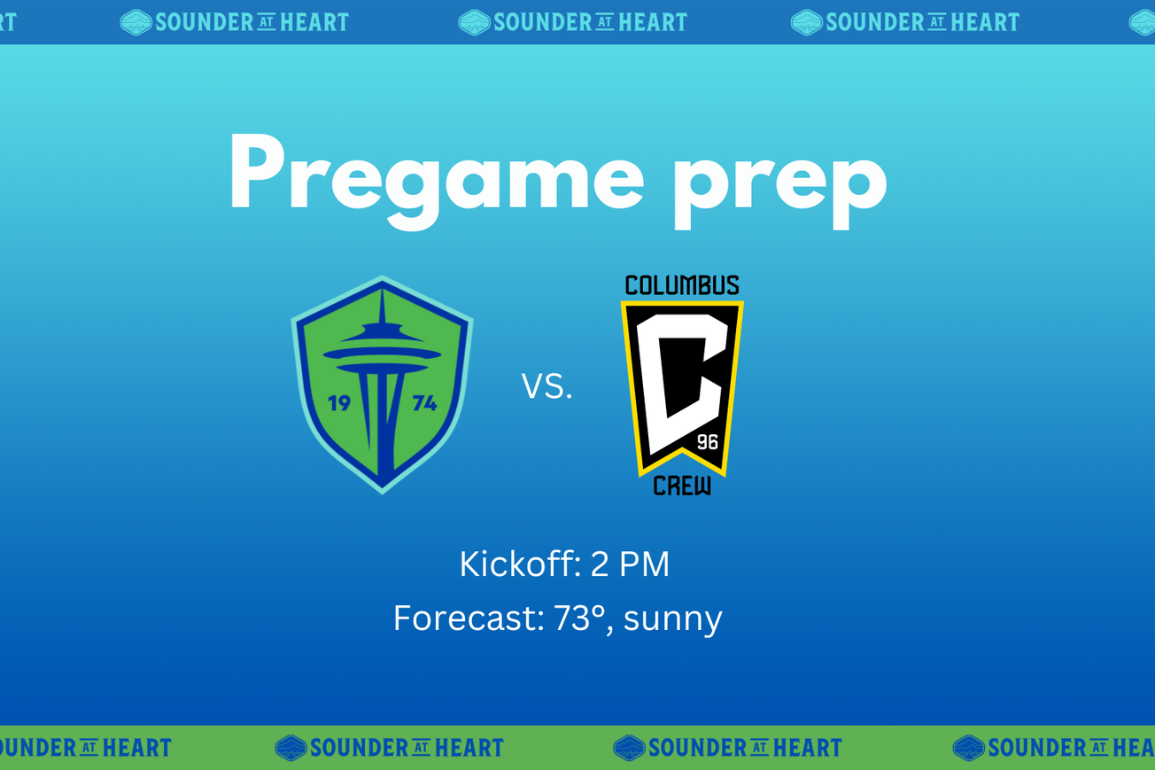 Everything you need to know about Sounders-Crew
