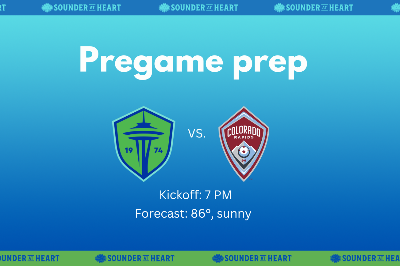 Everything you need to know about Sounders-Rapids
