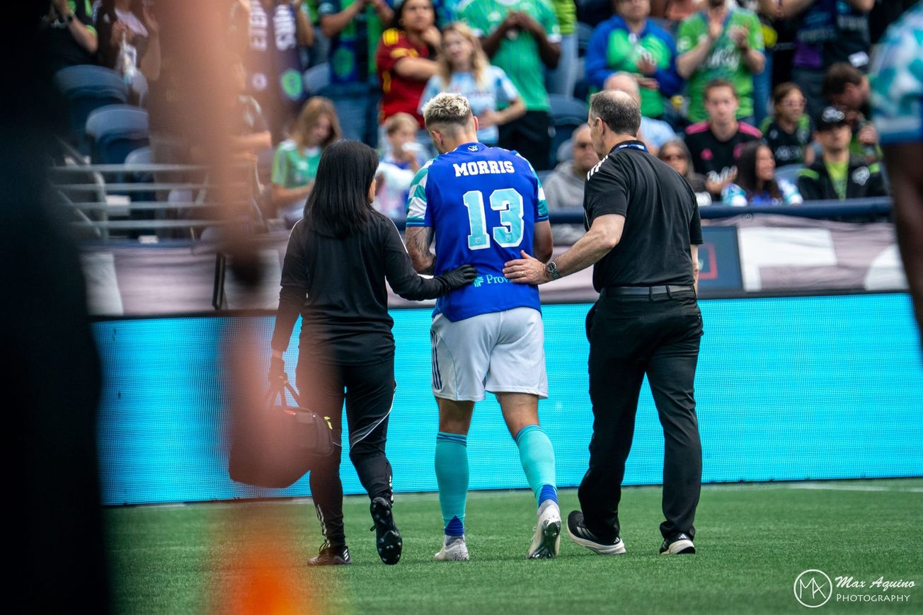 Jordan Morris separates AC joint, will require surgery