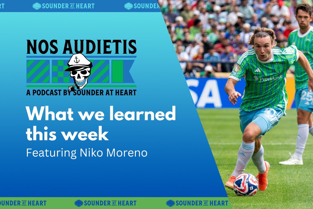 Why Pedro de la Vega can't get a look on the left