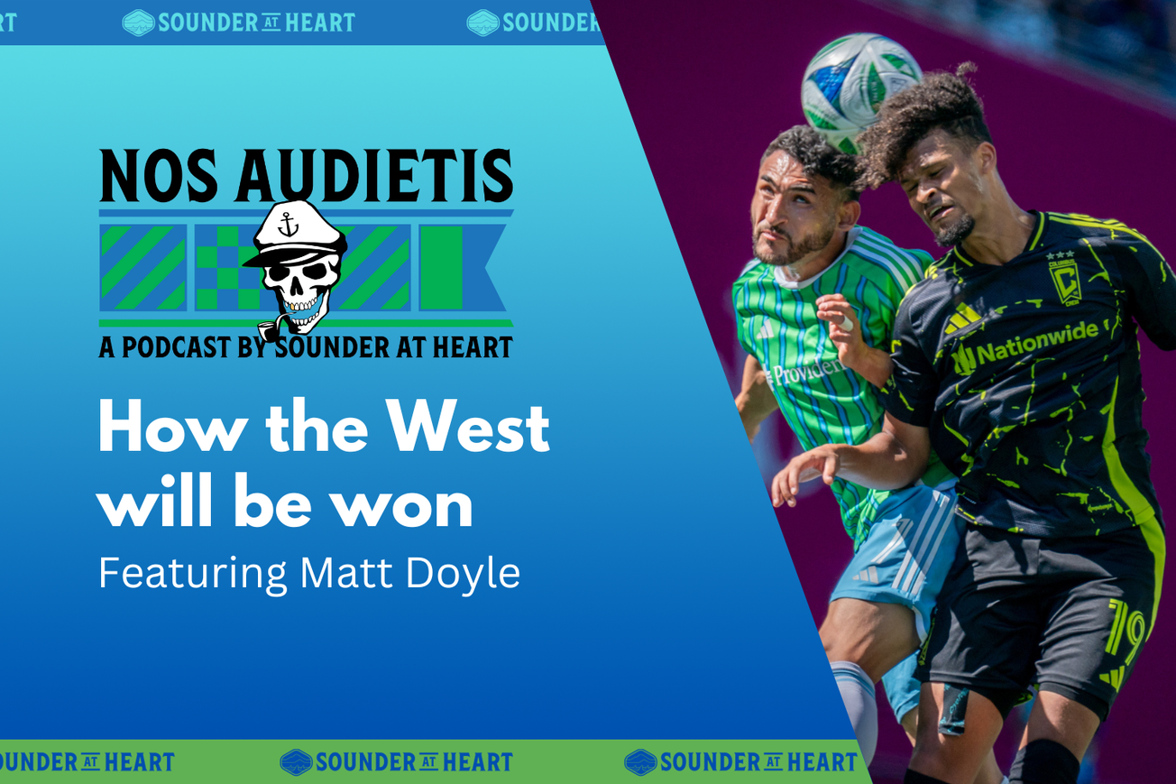 Matt Doyle leading charge for two Sounders onto USMNT