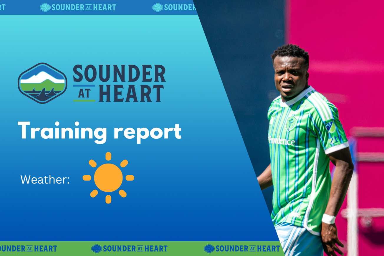 Nouhou’s antics are testing Sounders’ patience