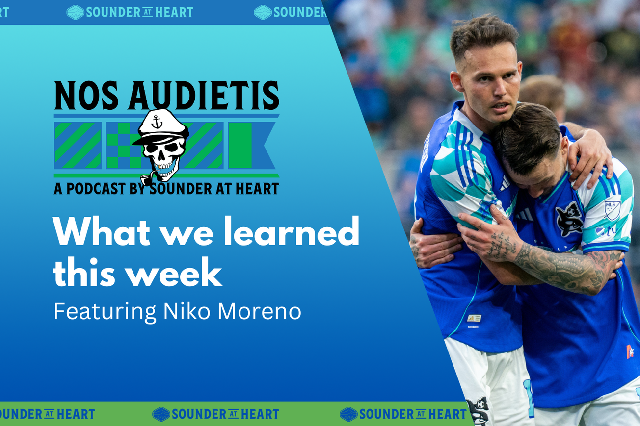 Should we be worried about Sounders’ composure?